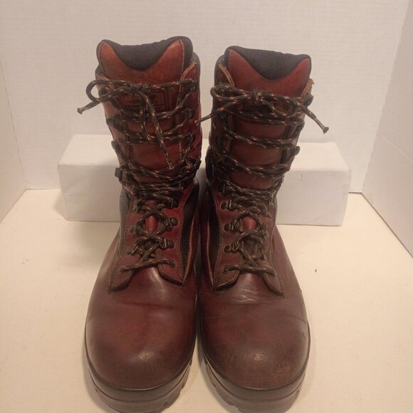 RED WING Irish Setter Men's 12W 812 Gore-Tex 10" Hunting/Hiking/Work Boots Brown - Picture 4 of 13